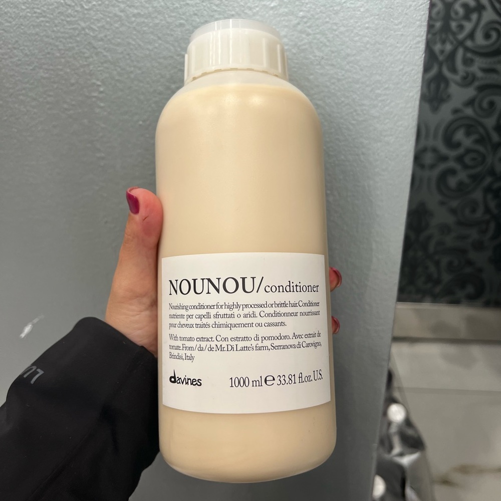 Davines conditioner for damaged hair